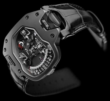 Urwerk men watch Replica UR-110 Black